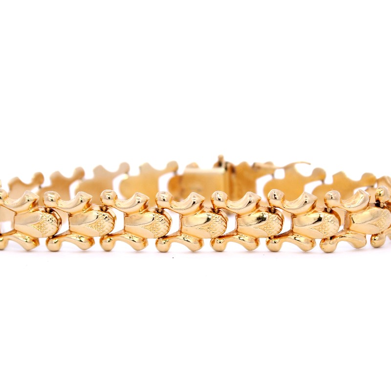 Estate Fancy Link Bracelet